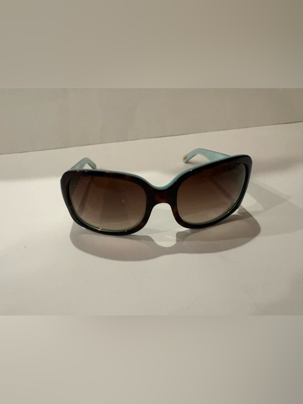 Ralph Lauren Brown and Blue Sunglasses